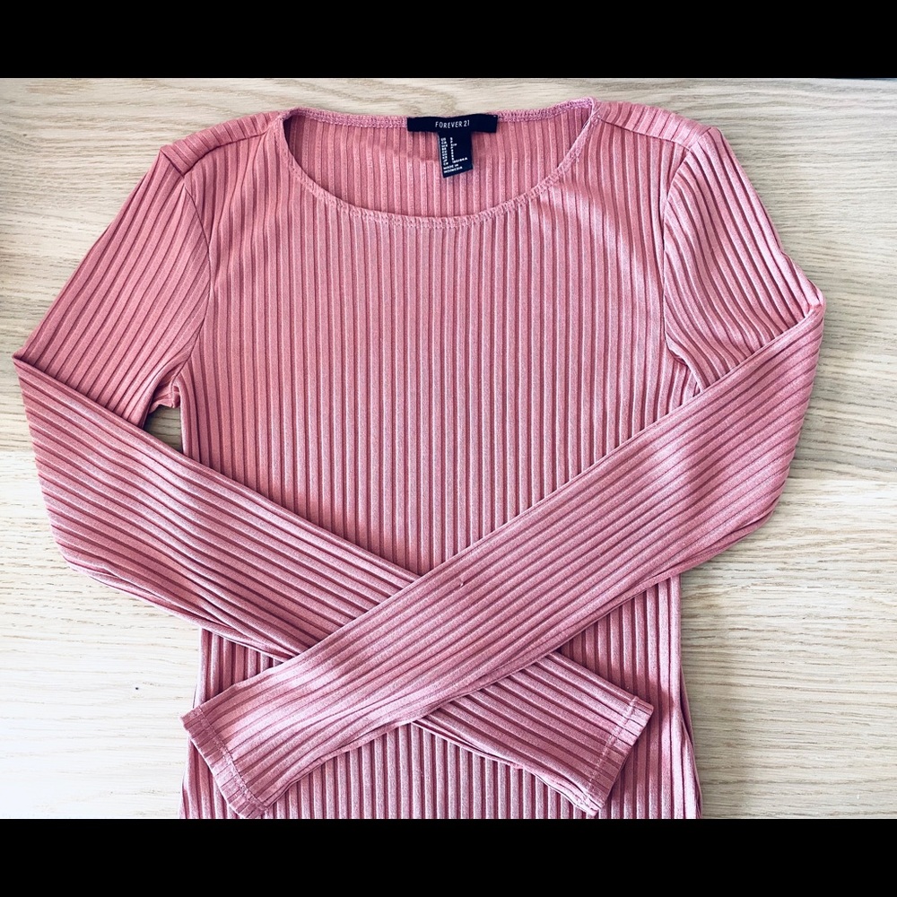 Pink bodysuit